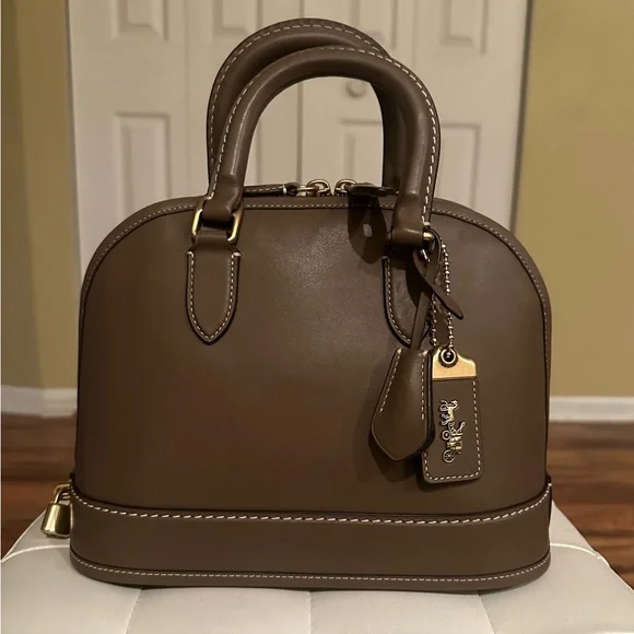 Coach Revel Bag (dark stone) - Picture 1 of 15